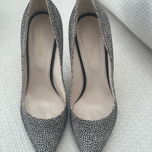 Sergio rossi heels size EU 38.5 - Picture 1 of 5